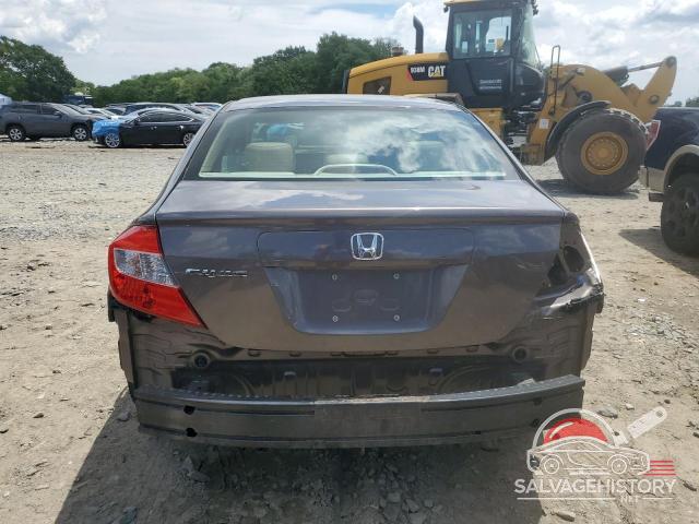 19XFB2F94CE038493 2012 HONDA CIVIC photo no. 6