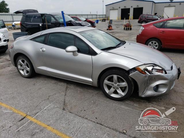 4A3AK24F47E046921 2007 MITSUBISHI ECLIPSE photo no. 4