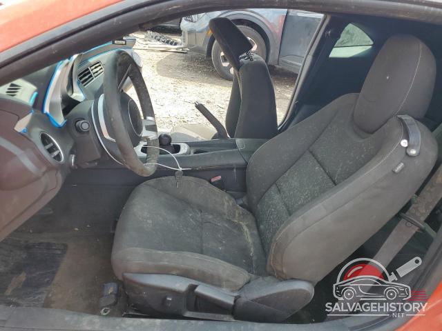 2G1FE1EV9A9166166 2010 CHEVROLET CAMARO photo no. 7