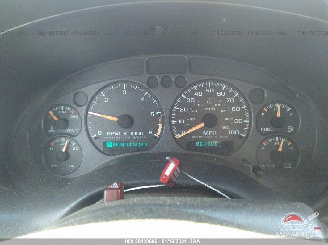 1GTDT19X838264846 2003 GMC SONOMA photo no. 7