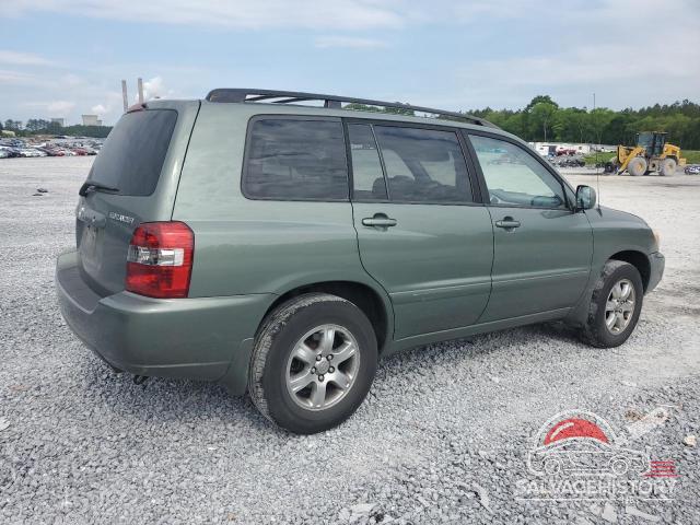 JTEDP21A840015167 2004 TOYOTA HIGHLANDER photo no. 3