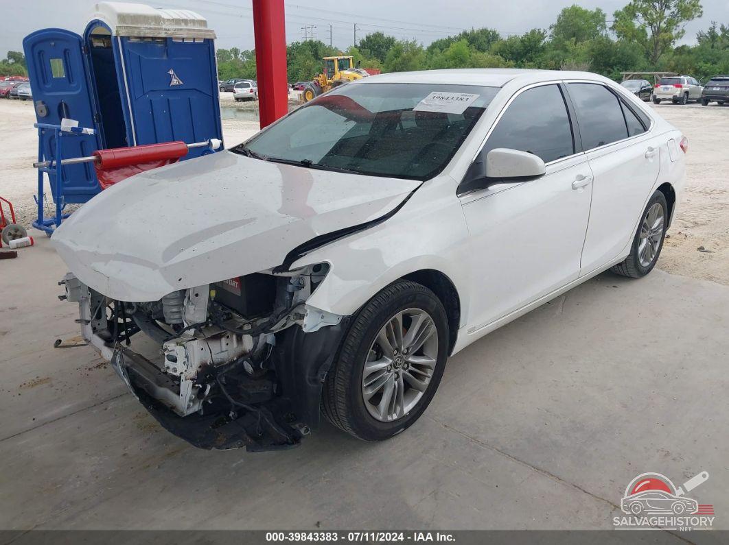 4T1BF1FK2FU957037 2015 TOYOTA CAMRY photo no. 2