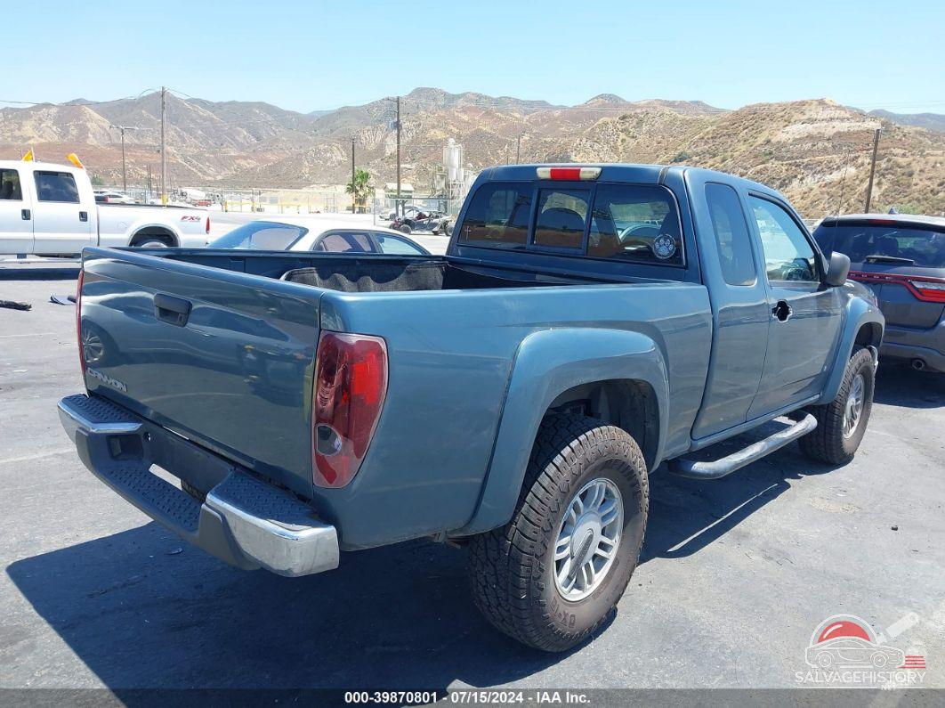 1GTDS199778182696 2007 GMC CANYON photo no. 4