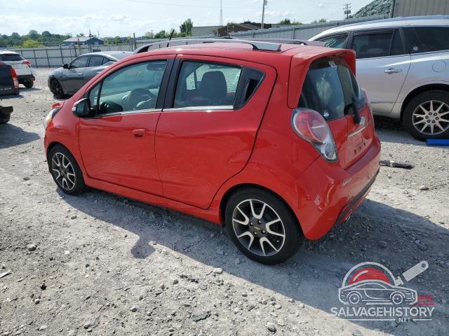 KL8CF6S97FC709163 2015 CHEVROLET SPARK photo no. 2