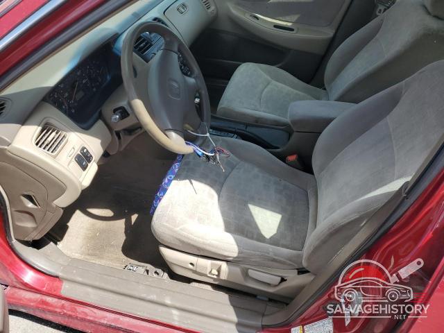 JHMCG56601C029272 2001 HONDA ACCORD photo no. 7