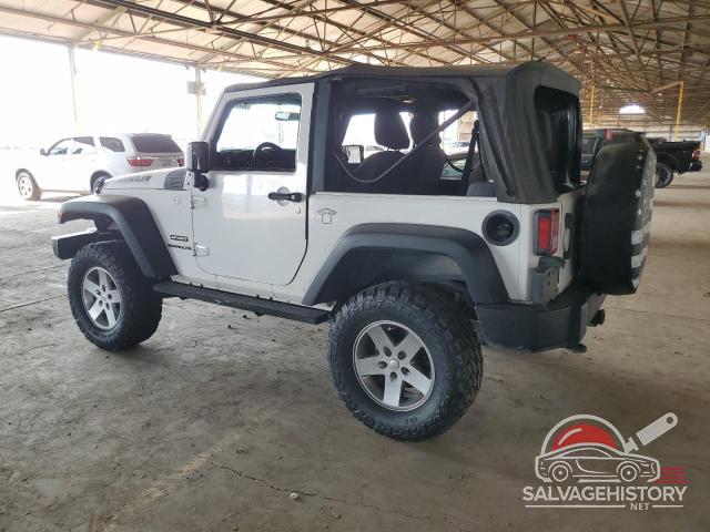 1C4AJWAG3DL618899 2013 JEEP WRANGLER photo no. 2
