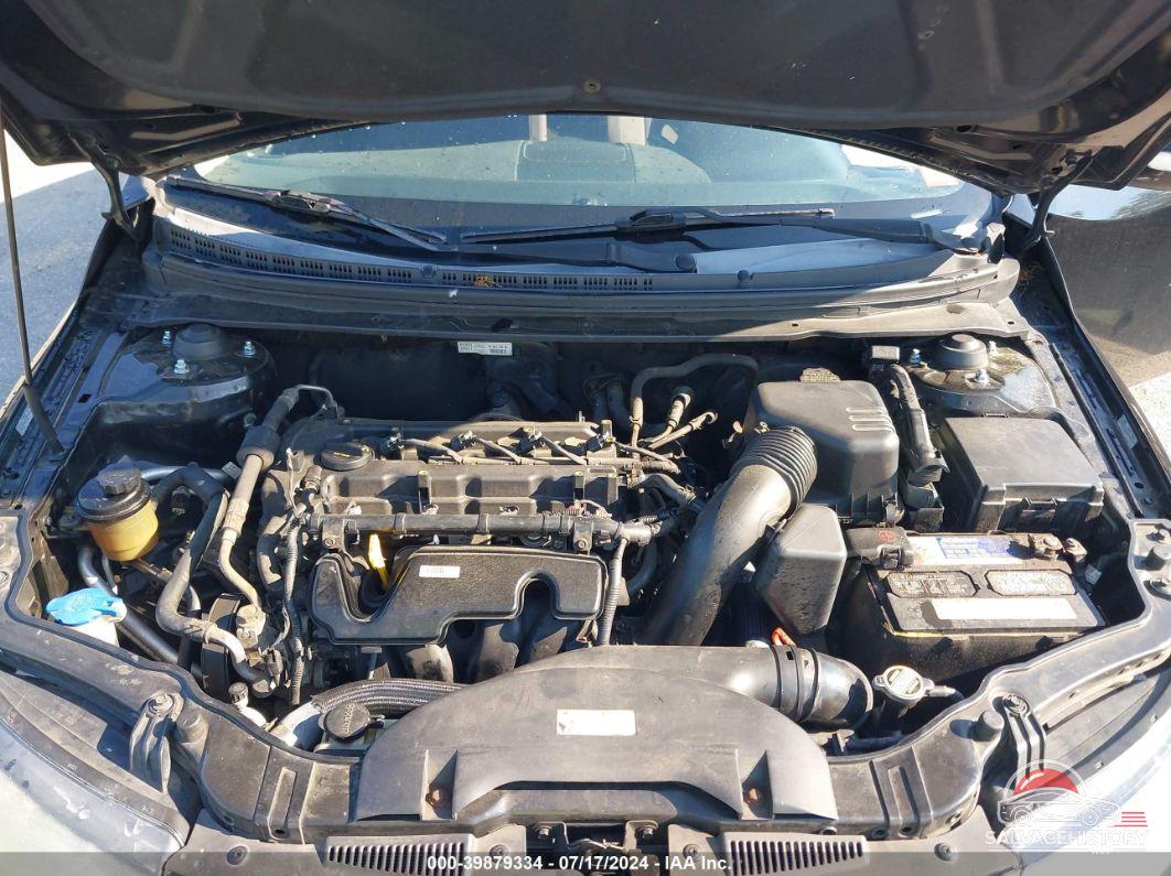 KNAFW6A31A5294823 2010 KIA FORTE KOUP photo no. 10