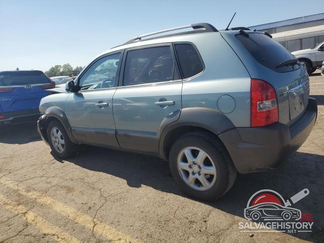 KM8JN72D95U122737 2005 HYUNDAI TUCSON photo no. 2