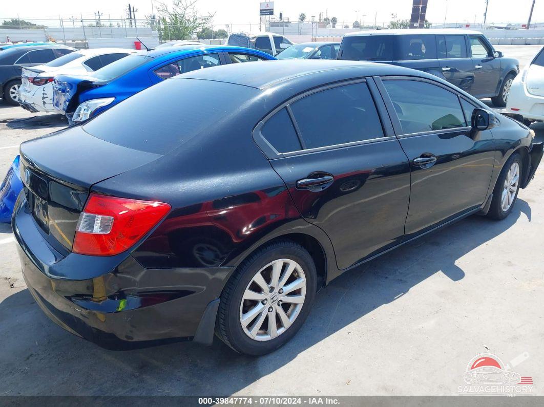 19XFB2F97CE325357 2012 HONDA CIVIC photo no. 4