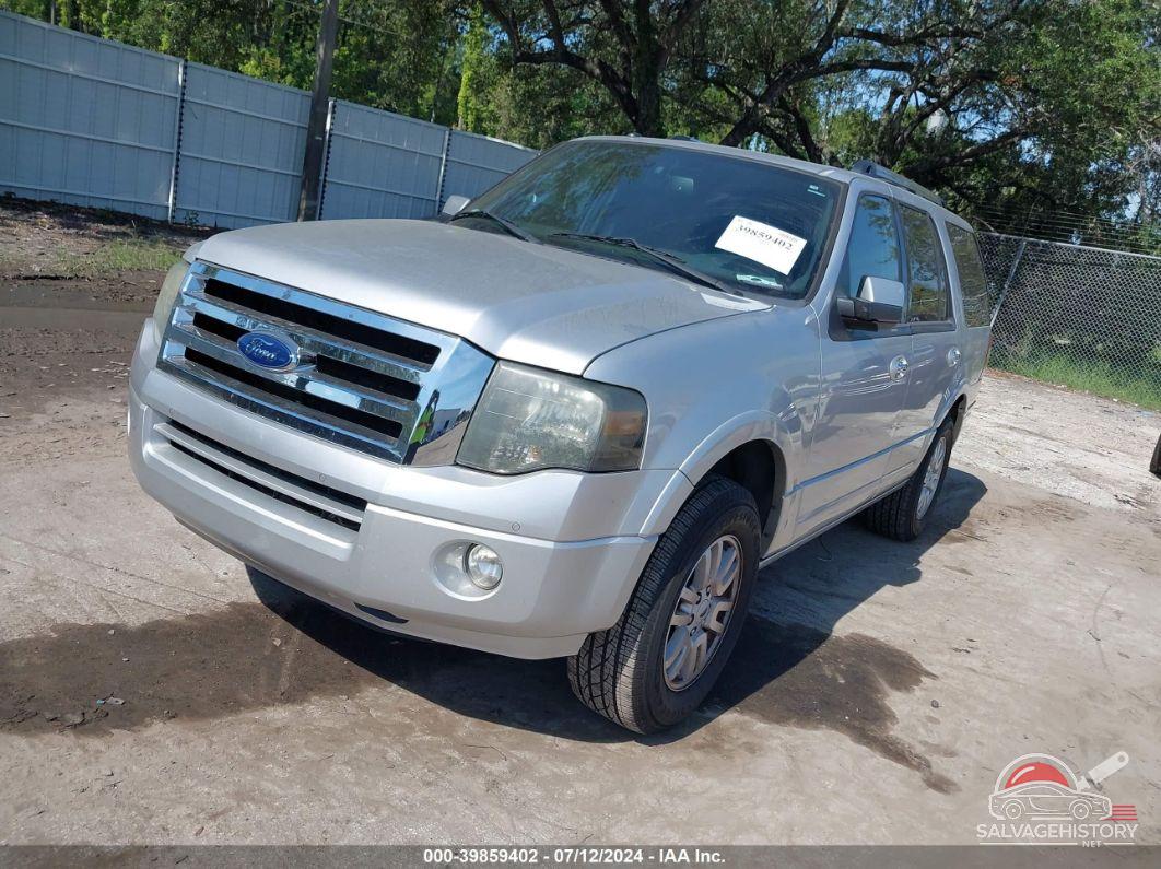 1FMJU1K57EEF64161 2014 FORD EXPEDITION photo no. 2