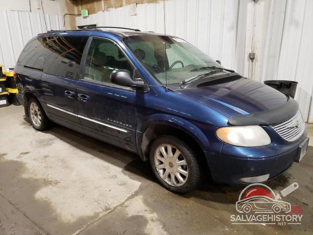 2C8GT54L91R162190 2001 CHRYSLER MINIVAN photo no. 4