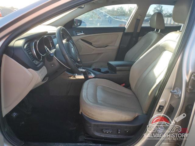 KNAGN4A70B5168503 2011 KIA OPTIMA photo no. 7