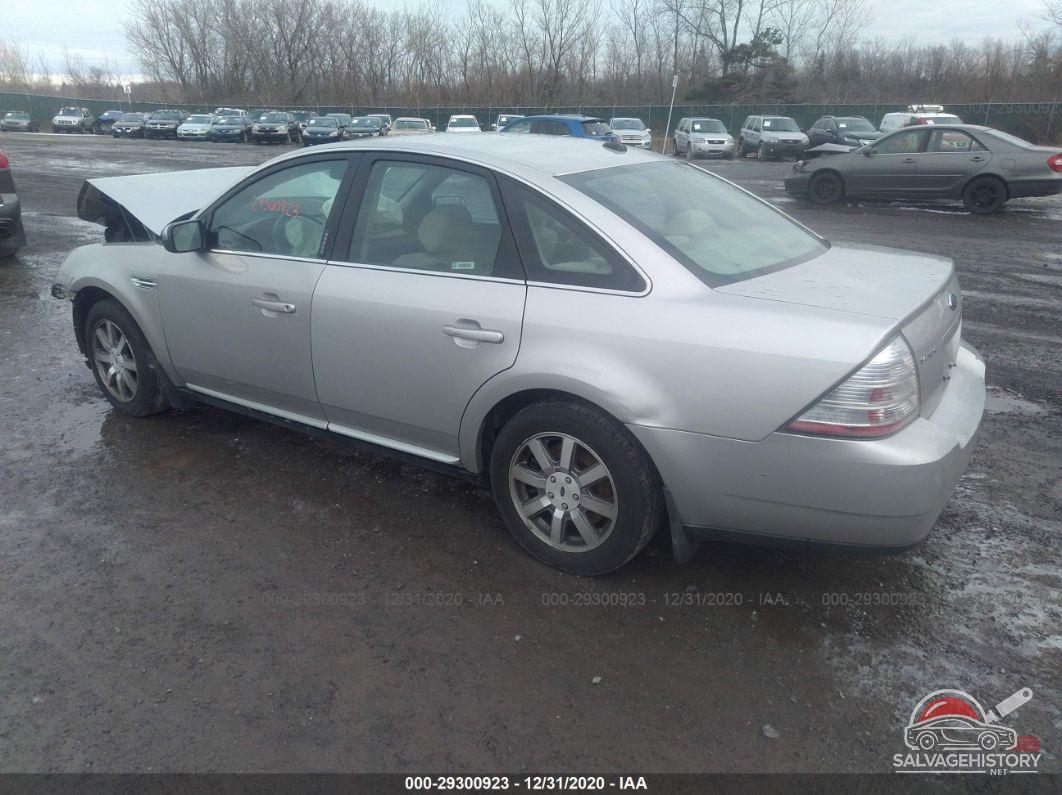 1FAHP24W58G181940 2008 FORD TAURUS photo no. 3