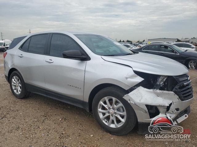 3GNAXHEV1MS124108 2021 CHEVROLET EQUINOX photo no. 4