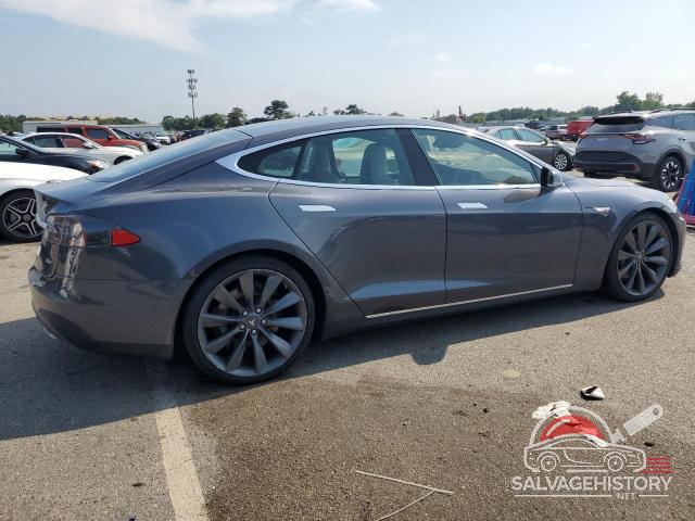 5YJSA1E26GF131998 2016 TESLA MODEL S photo no. 3
