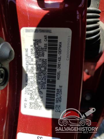 5YFBU4EE5CP063954 2012 TOYOTA COROLLA photo no. 13