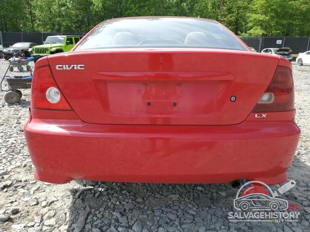 1HGEM22684L009817 2004 HONDA CIVIC photo no. 6