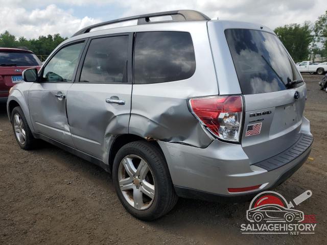 JF2SH6CC6AH761257 2010 SUBARU FORESTER photo no. 2
