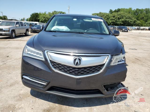 5FRYD4H44EB044533 2014 ACURA MDX photo no. 5