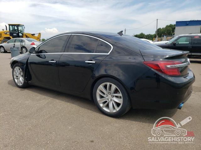 2G4GN5EX6E9306177 2014 BUICK REGAL photo no. 2