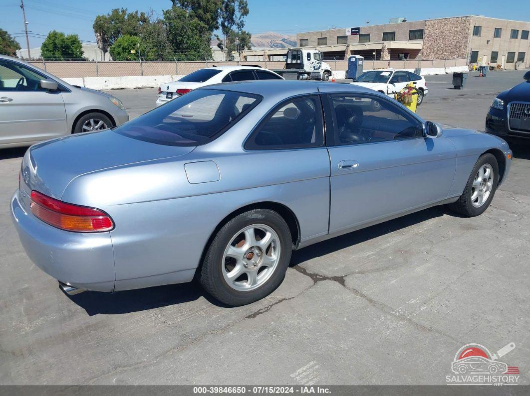 JT8JZ31C4S0021763 1995 LEXUS SC photo no. 4