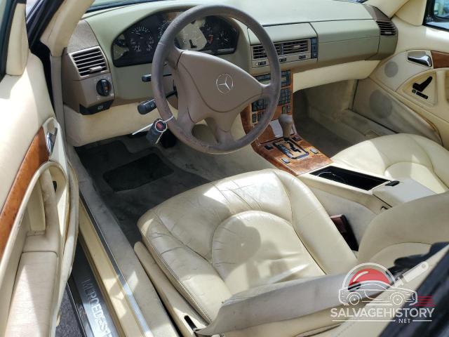 WDBFA68FXXF173629 1999 MERCEDES-BENZ SL-CLASS photo no. 8