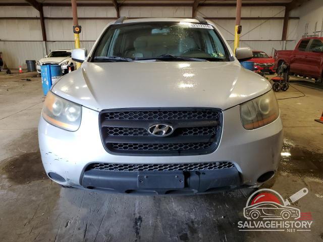 5NMSG13D88H132864 2008 HYUNDAI SANTA FE photo no. 5