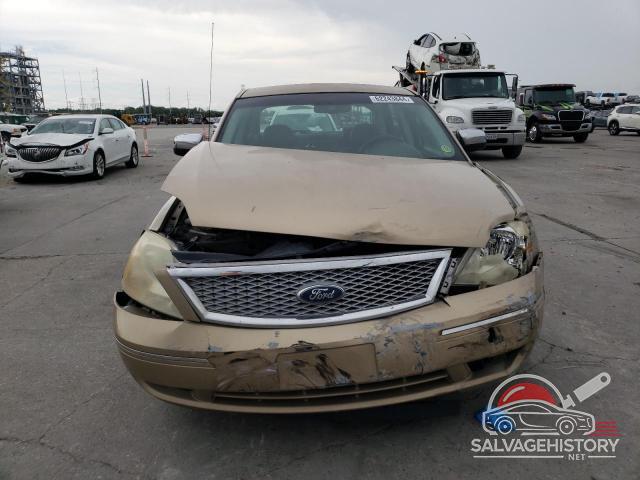 1FAHP25157G159423 2007 FORD 500 photo no. 5