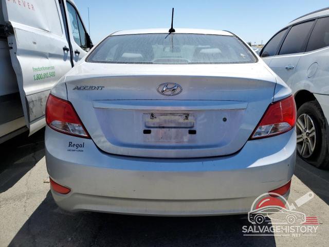 KMHCT4AE0GU960911 2016 HYUNDAI ACCENT photo no. 6