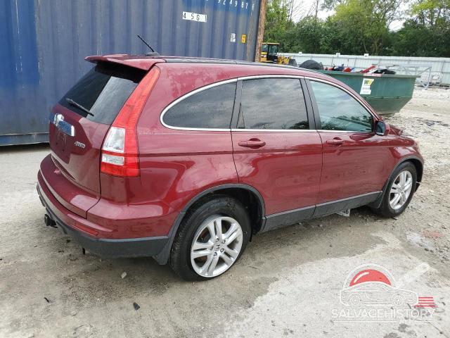 5J6RE4H76BL046851 2011 HONDA CRV photo no. 3