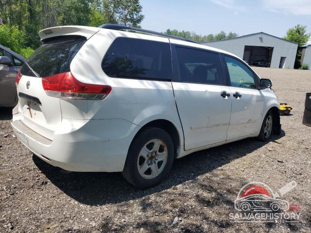 5TDZK3DC1BS169399 2011 TOYOTA All Models photo no. 3