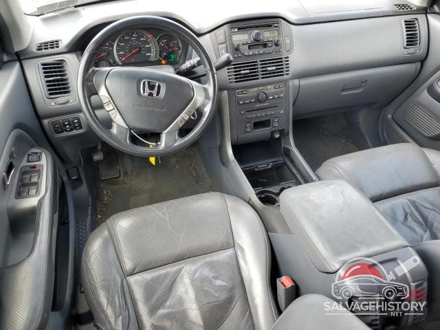 2HKYF185X5H546709 2005 HONDA PILOT photo no. 8