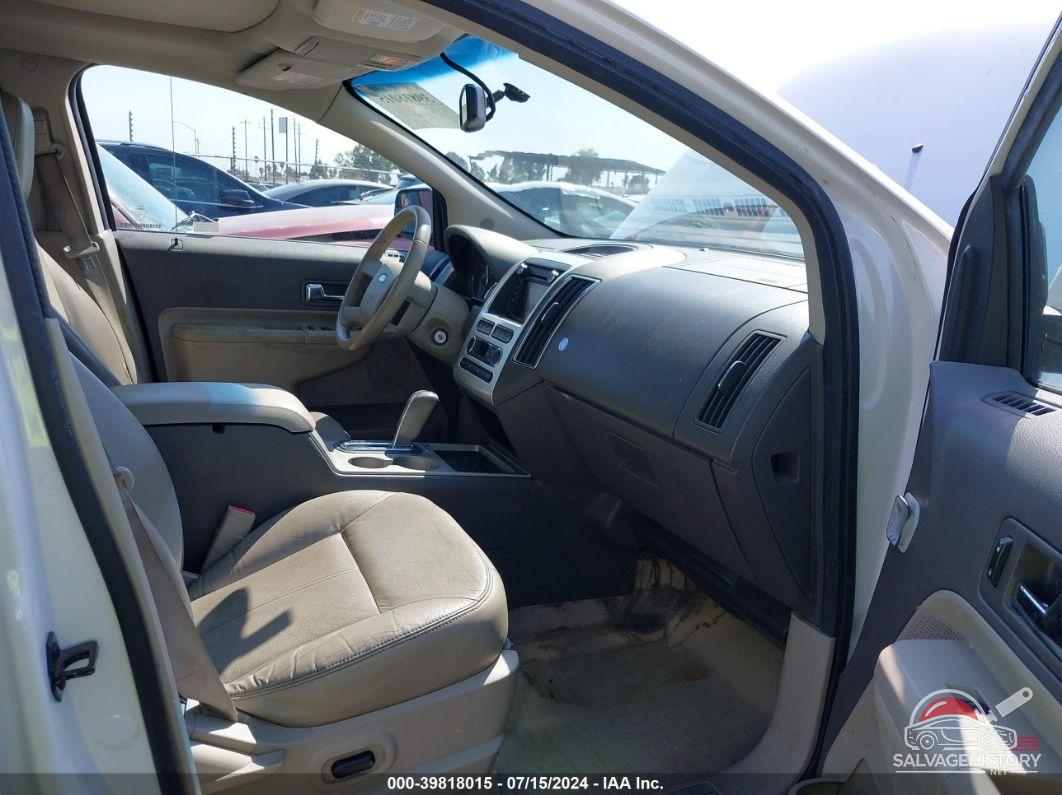 2FMDK4KC0ABA75982 2010 FORD EDGE photo no. 5
