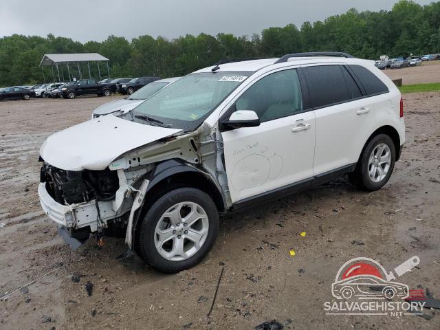 2FMDK3JC1EBB40730 2014 FORD EDGE photo no. 17
