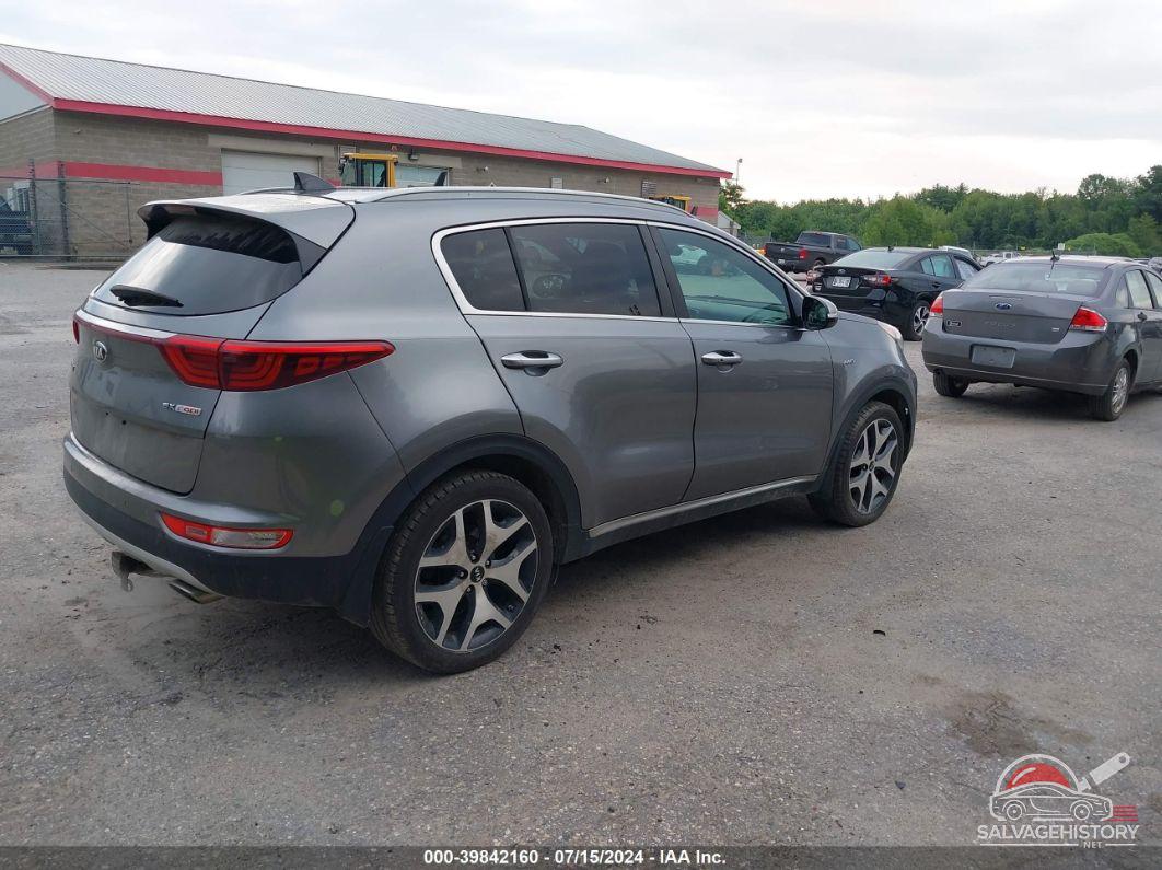 KNDPRCA67H7090694 2017 KIA SPORTAGE photo no. 4
