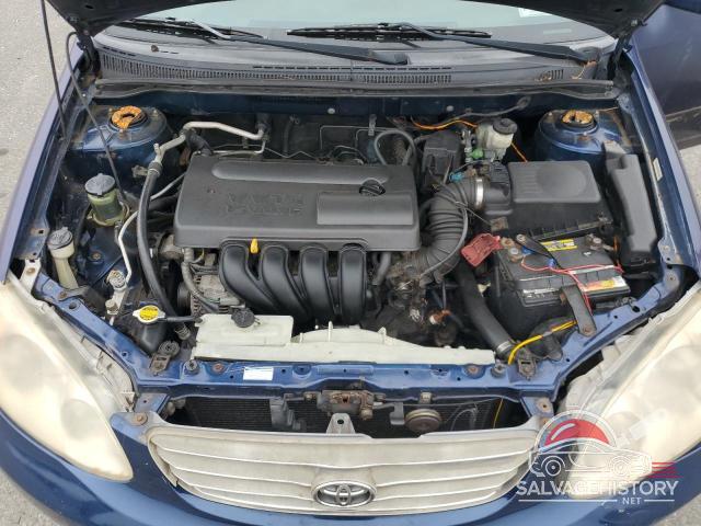 JTDBR32E342028524 2004 TOYOTA COROLLA photo no. 11