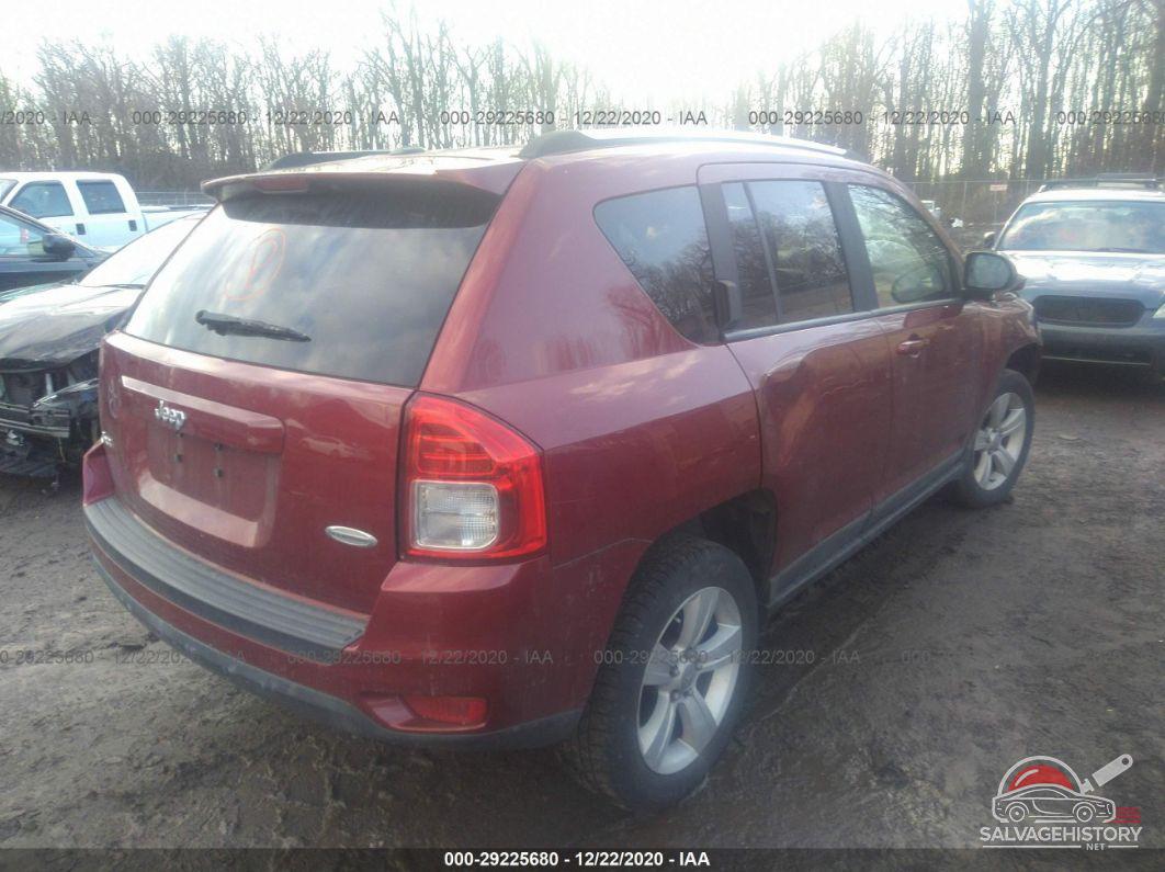 1J4NF1FBXBD164266 2011 JEEP COMPASS photo no. 4