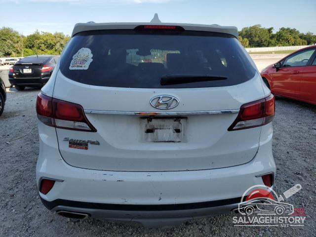 KM8SM4HF2HU224268 2017 HYUNDAI SANTA FE photo no. 6