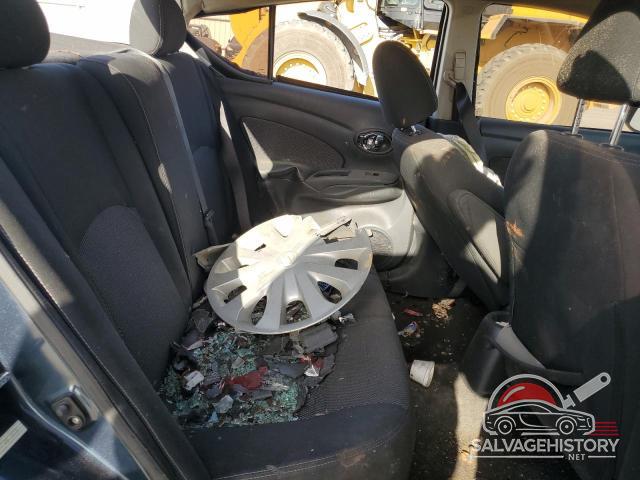 3N1CN7AP3GL886236 2016 NISSAN VERSA photo no. 10