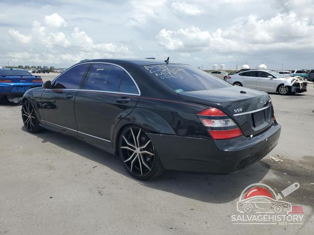 WDDNG71X17A073068 2007 MERCEDES-BENZ S-CLASS photo no. 2