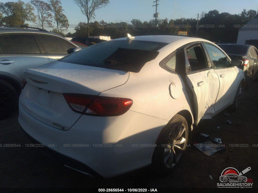 1C3CCCBB9GN113676 2016 CHRYSLER 200 photo no. 4
