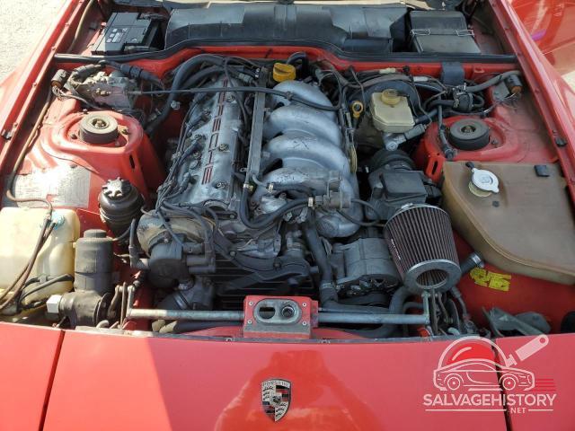 WP0AA0944HN450885 1987 PORSCHE 944 photo no. 11