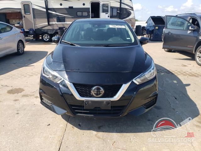 3N1CN8EV2ML868773 2021 NISSAN VERSA photo no. 5