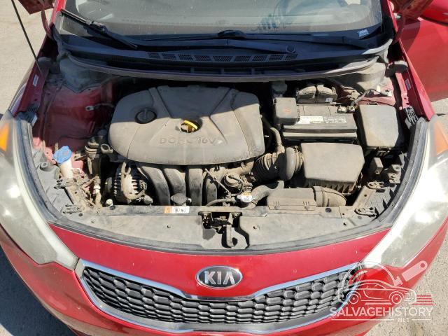 KNAFX4A62E5240027 2014 KIA FORTE photo no. 11