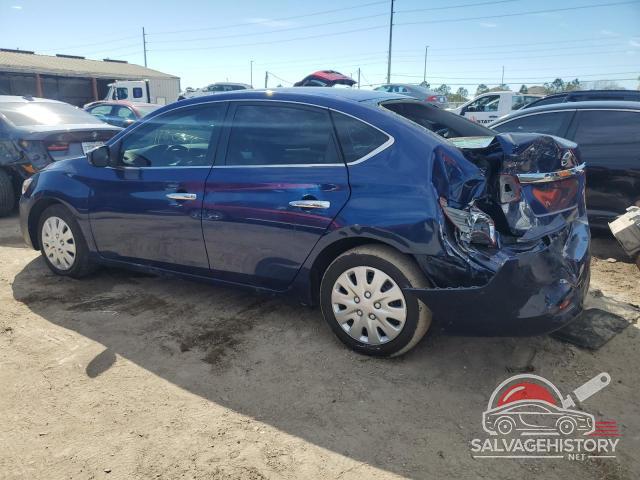 3N1AB7AP0JY222440 2018 NISSAN SENTRA photo no. 2