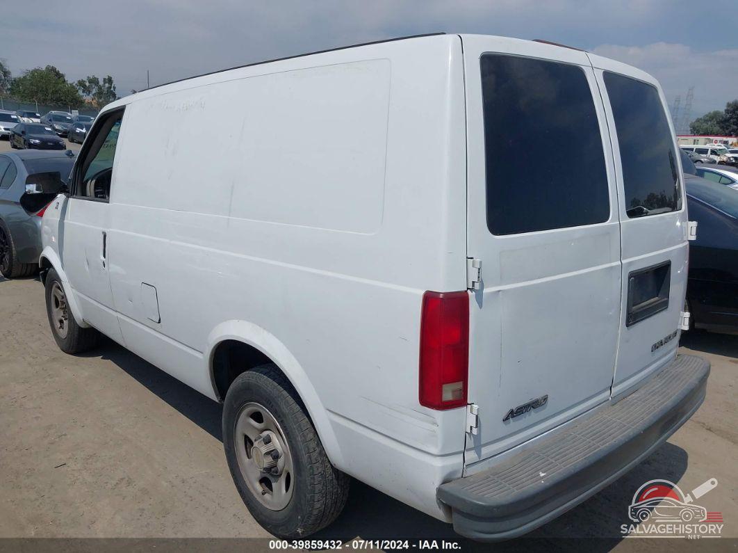 1GCDM19XX4B132267 2004 CHEVROLET ASTRO photo no. 3