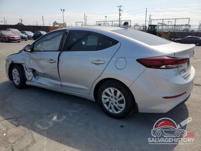 KMHD74LF3HU433025 2017 HYUNDAI ELANTRA photo no. 2