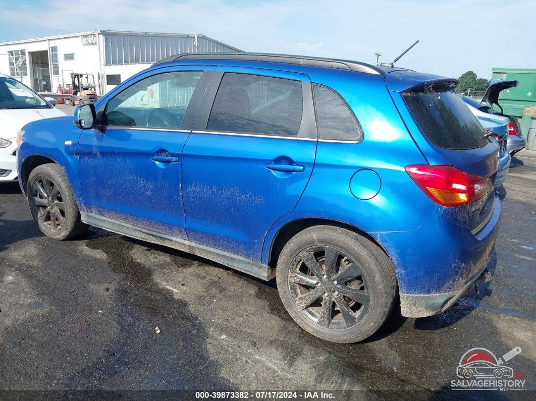 4A4AP4AU7FE002387 2015 MITSUBISHI OUTLANDER SPORT photo no. 3