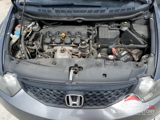 2HGFG1B66AH520652 2010 HONDA CIVIC photo no. 11