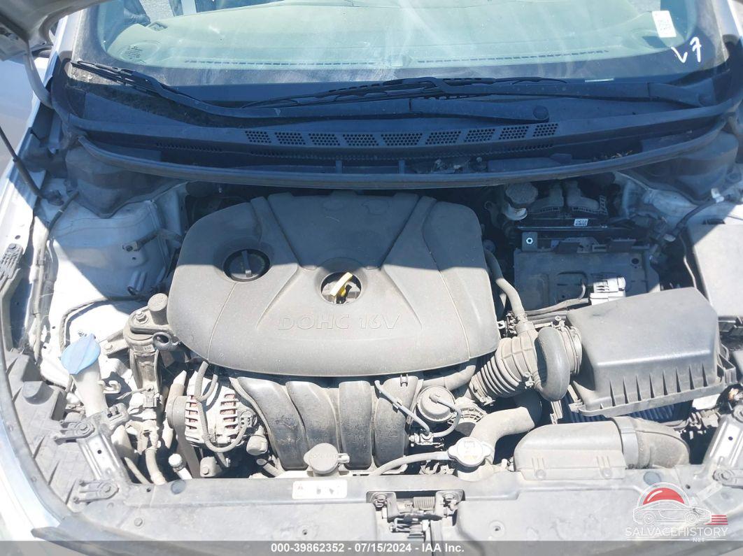 KNAFX4A67F5336835 2015 KIA FORTE photo no. 10